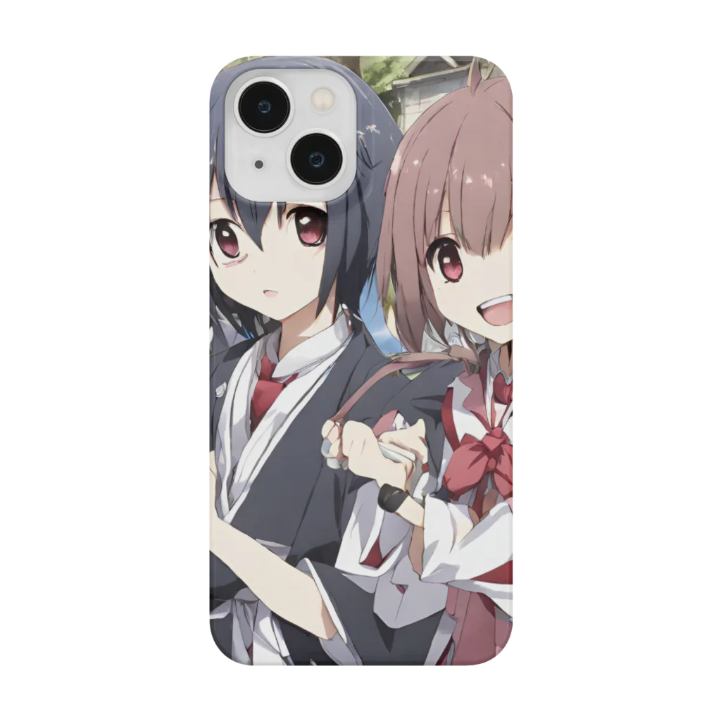 wonderのハイスクール萌え女子 Smartphone Case