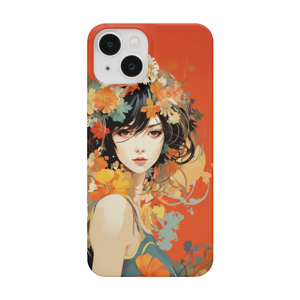 884工廠/ハチハチヨンのFlōs ūnus nōn facit hortum. Smartphone Case