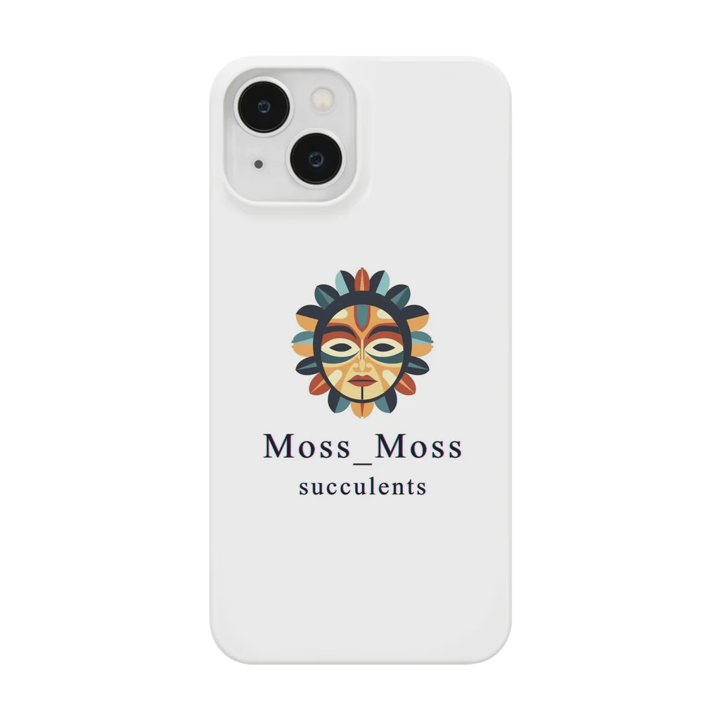 Moss_Moss succulentsのMoss Moss Smartphone Case