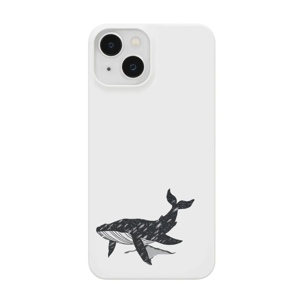 TOY PAPA SHOP の鯨雲 Smartphone Case