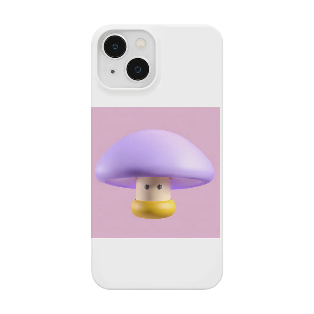 gaooo66の比率がおかしいきのこくん Smartphone Case