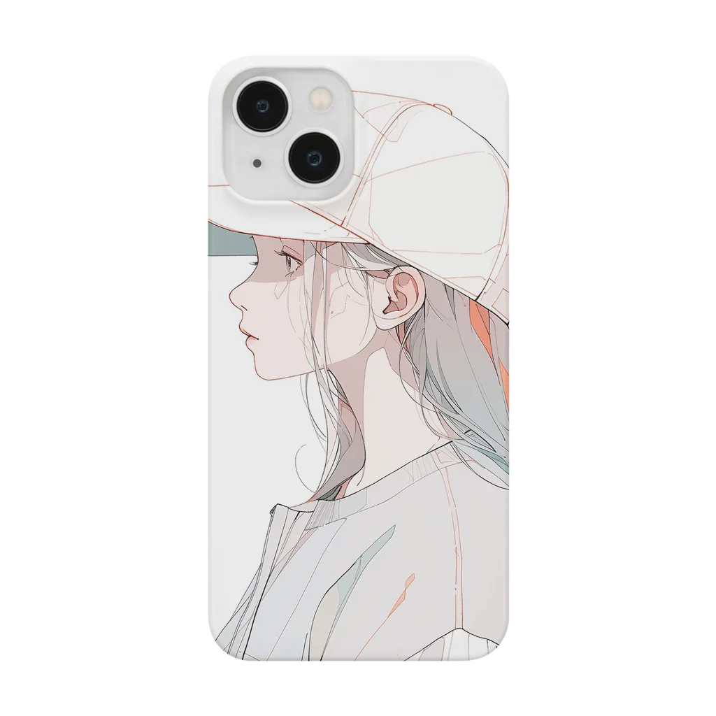 UrbanStyleOasisのメトロポリタンガール Smartphone Case