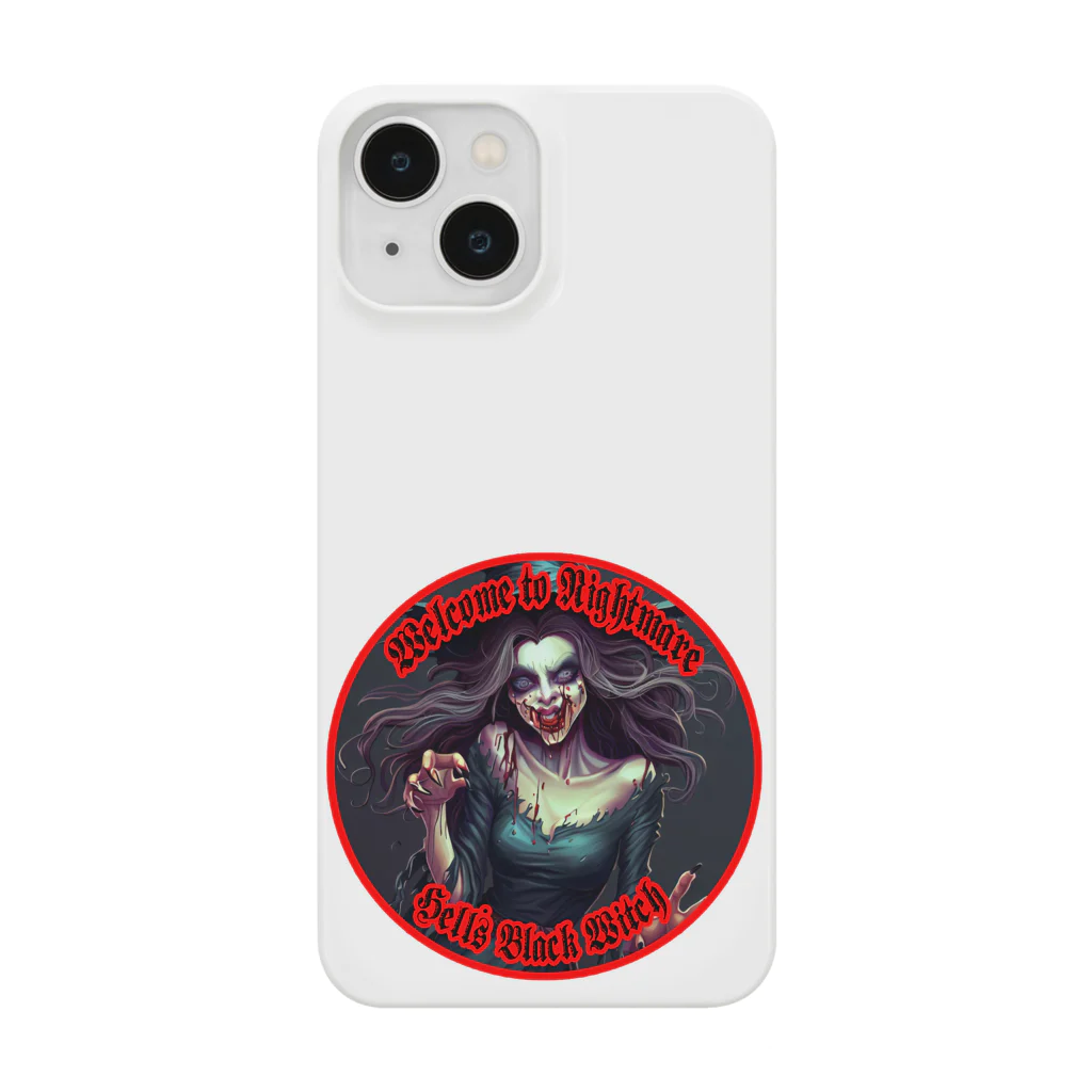 islandmoon13の恐い魔女　 Smartphone Case