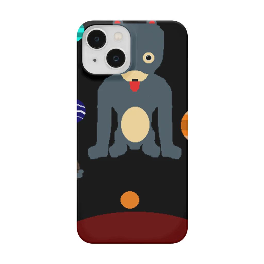 pasonkoのDOG KING Smartphone Case