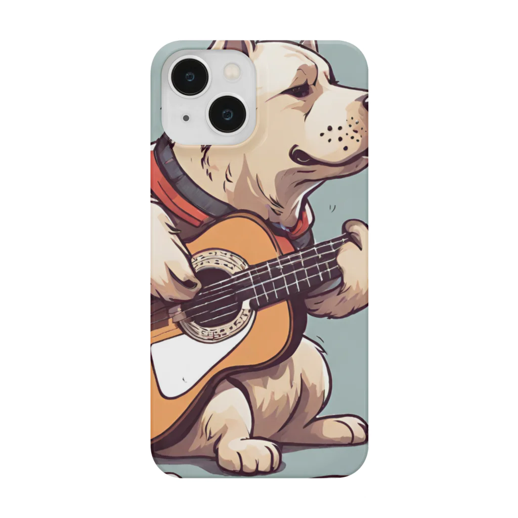 Sing Together のギタわん Smartphone Case