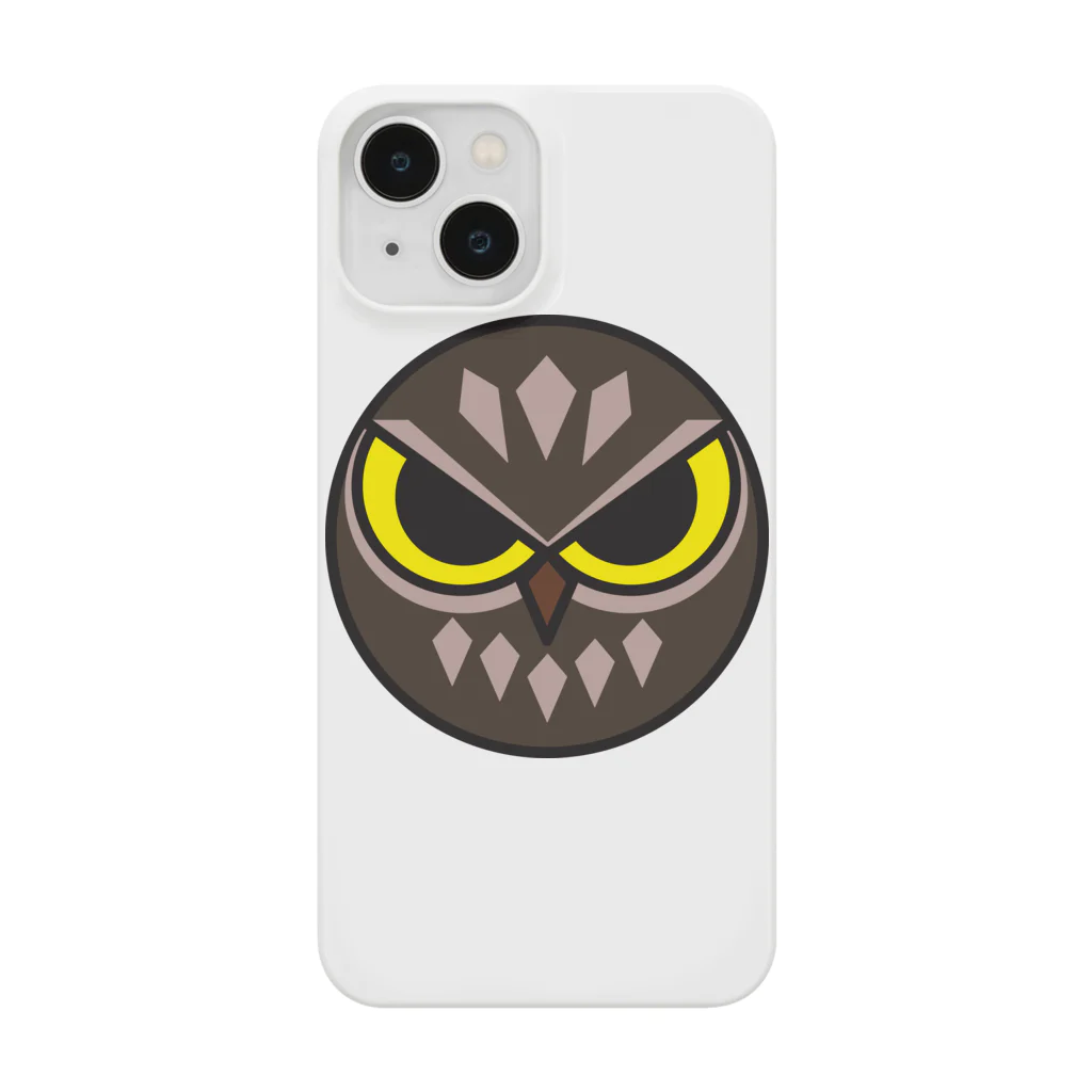 OWL COMPANYのまんまるコキンメ Smartphone Case