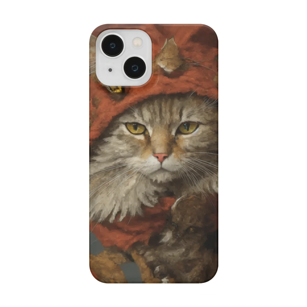 Shiyunのドット猫 グッズ Smartphone Case