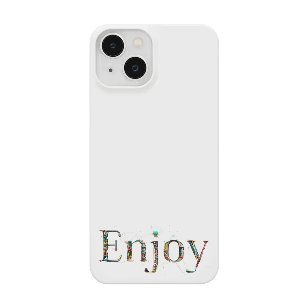 Dondon_designのEnjoy！ Smartphone Case