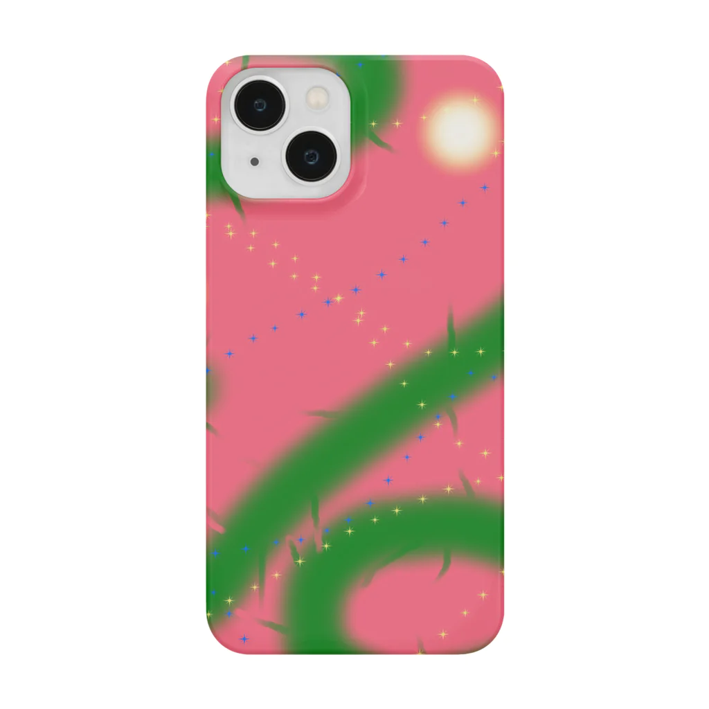 nijiirosorausagiのトゲがあっても　心の世界 Smartphone Case