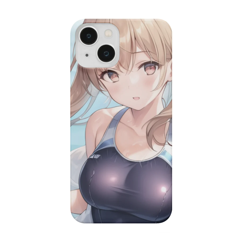 ZEN@AIイラスト✨の夏の日の君の色 Smartphone Case