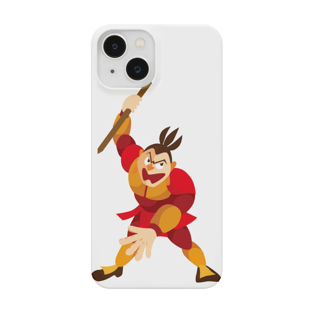 id-linkの伐折羅大将 Smartphone Case