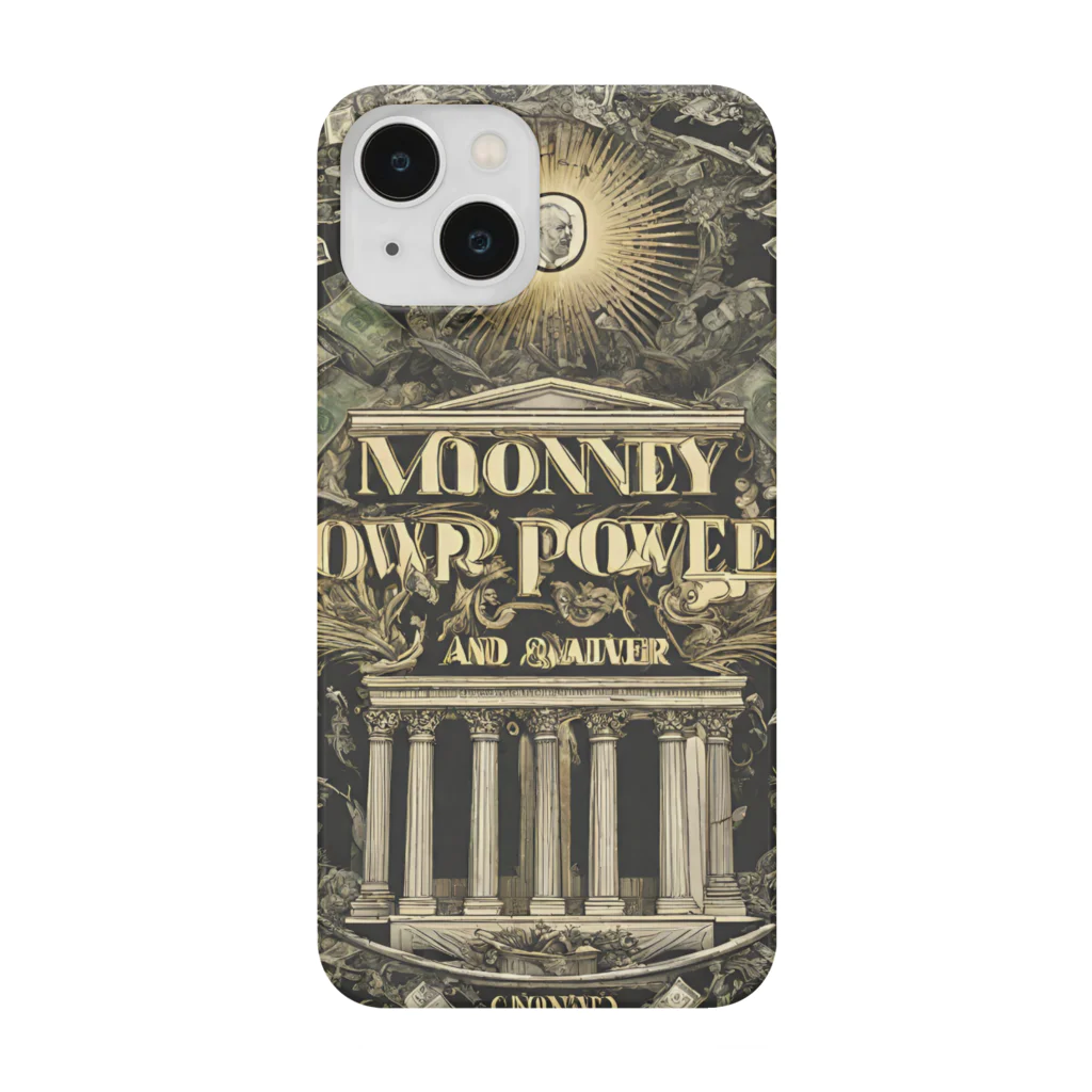 Mr.DOOMの金と強欲 Smartphone Case