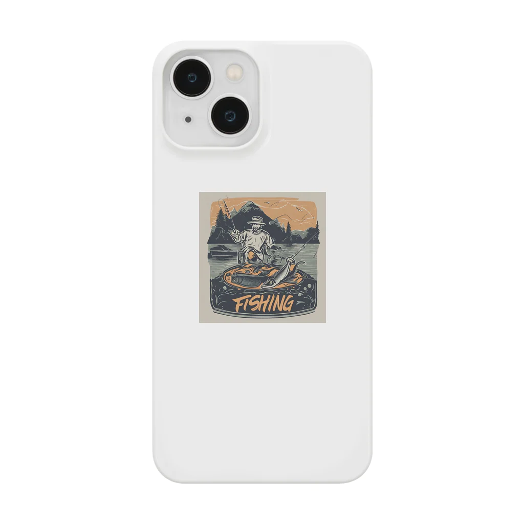 yuu1994 fishingのenjoy fishing yuu1994 Smartphone Case