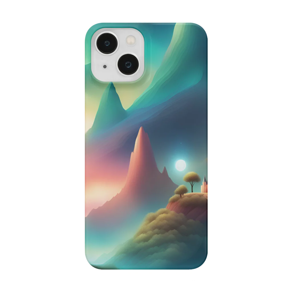 tyoppaの幻想的な風景 Smartphone Case