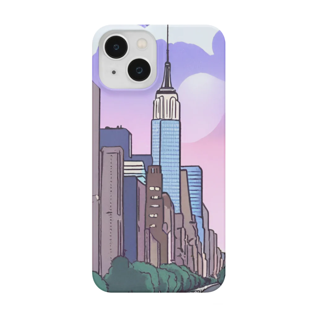 select shopのNew York Smartphone Case