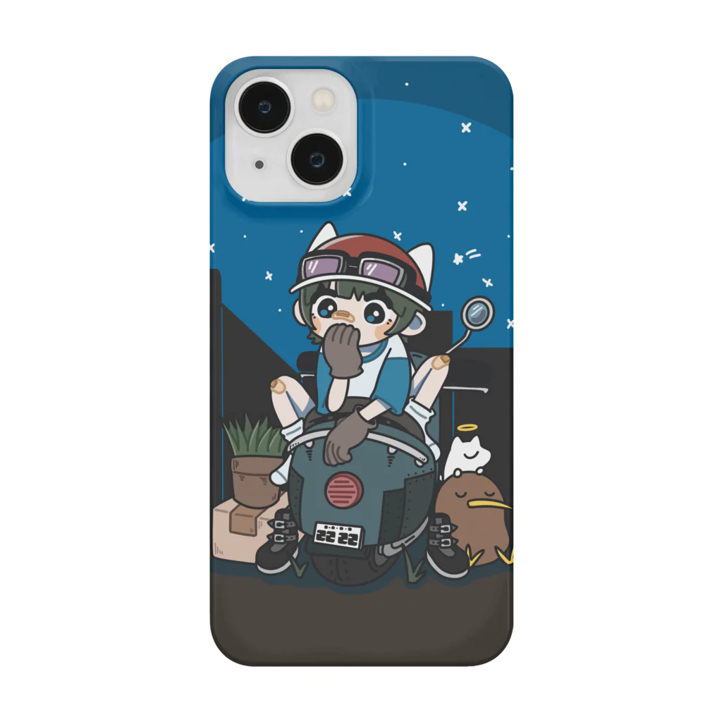 めさおの待ちぼうけろみちゃん Smartphone Case