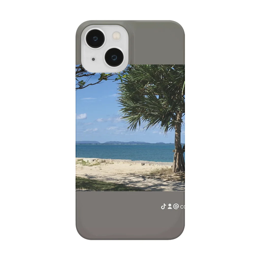 GAKU0118の沖縄の海の風景！ Smartphone Case