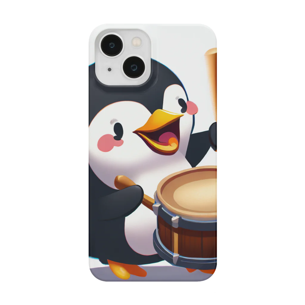 penguin！の可愛い　ペンギン君！ スマホケース