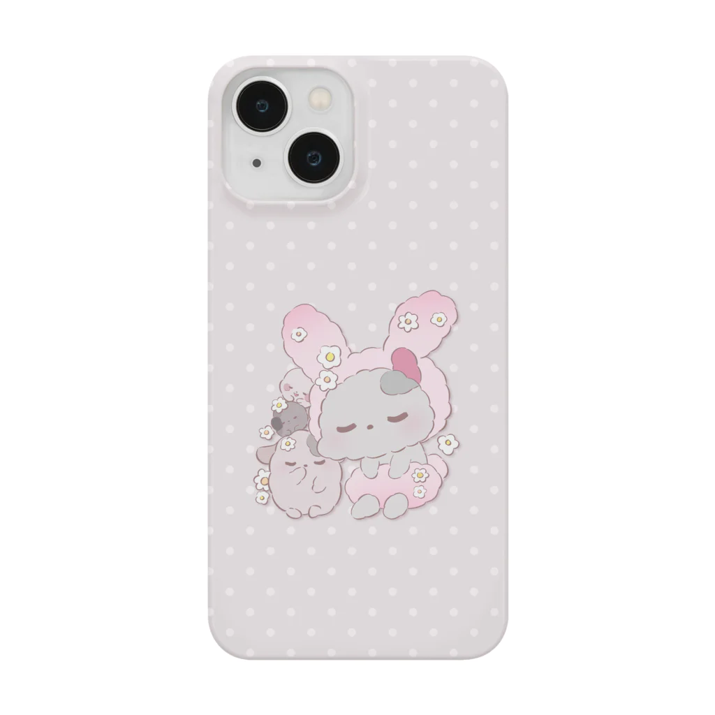 るんるん牧場のほこぷぅぷぅ Smartphone Case