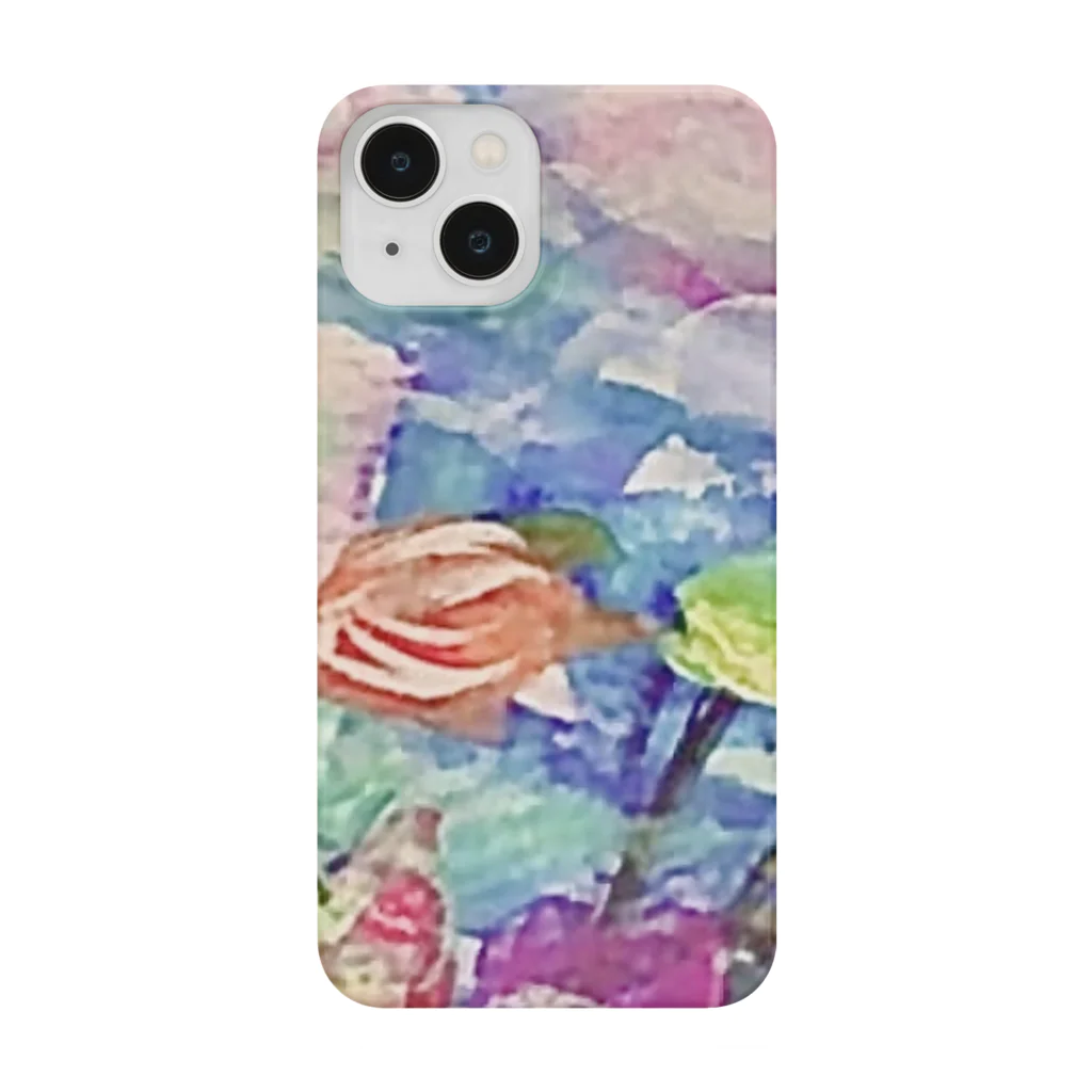 coco YOUのcoco睡蓮 Smartphone Case