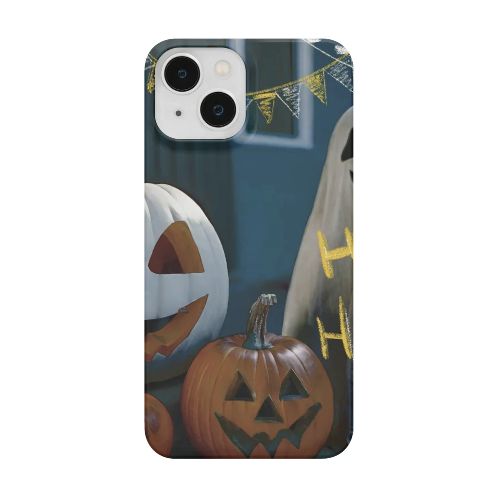 いらすとグッズのハッピーハロウィン Smartphone Case