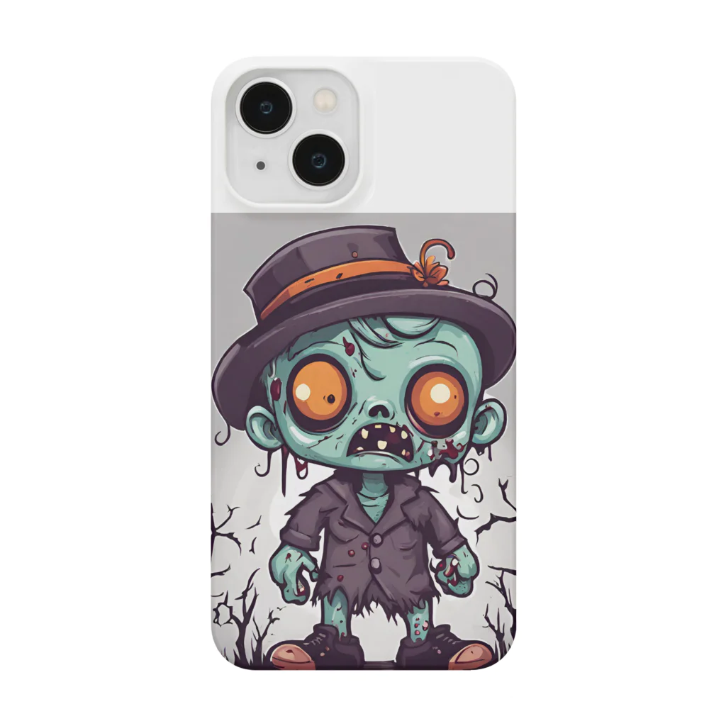 taka007のハローウィンゾンビ Smartphone Case