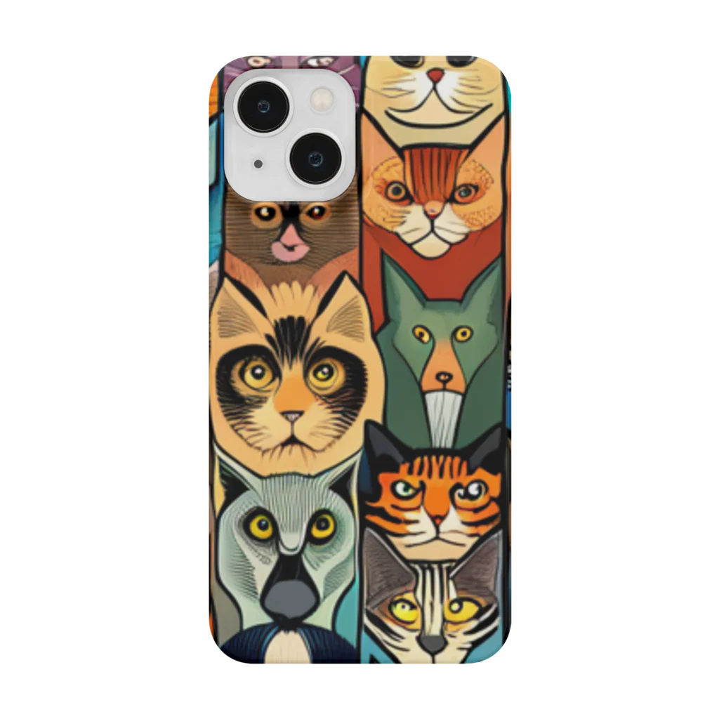 おざわの猫大集合 Smartphone Case