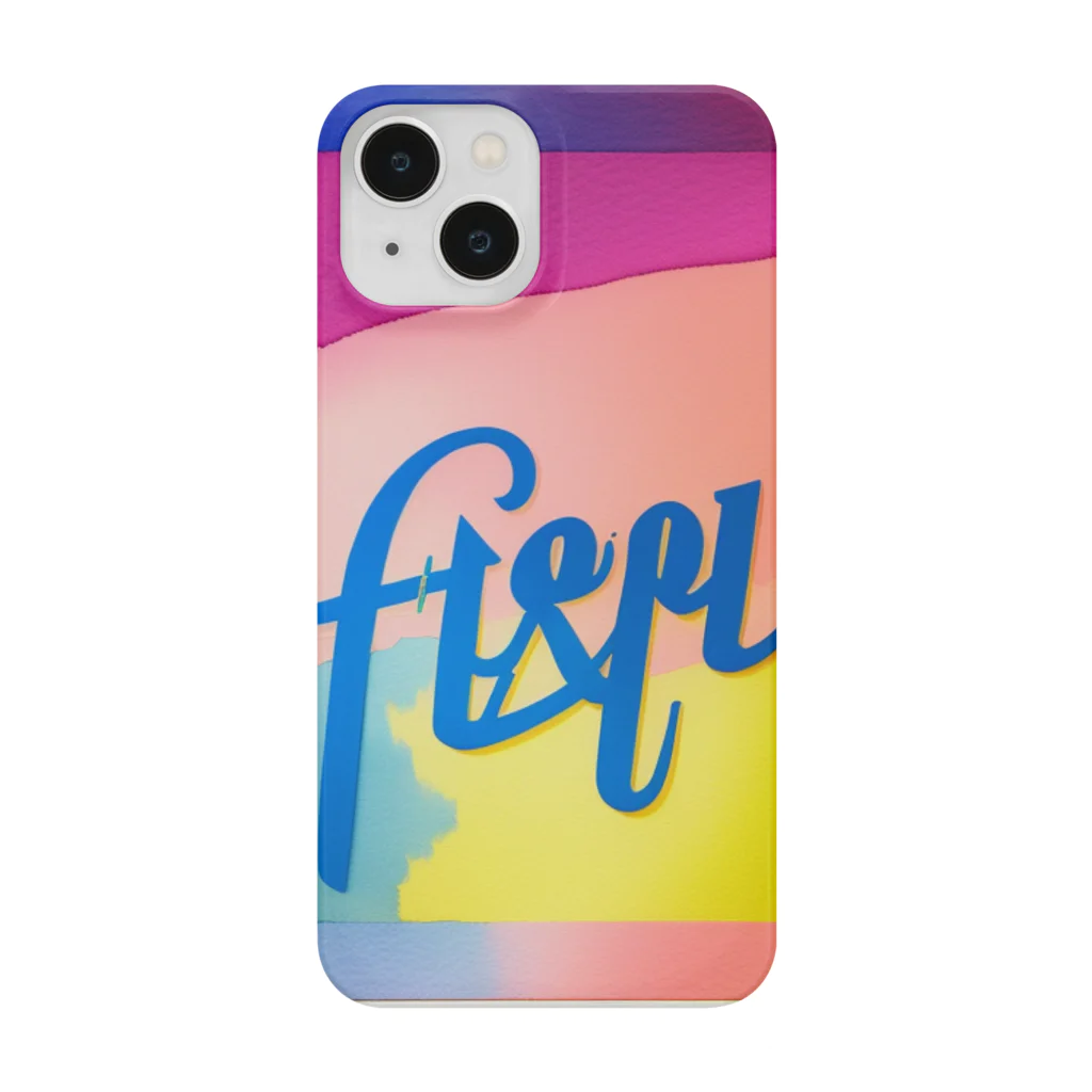 Be Myself のFEEL Life  Smartphone Case