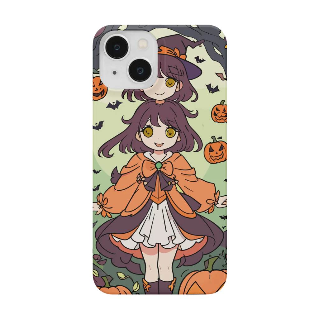 Liens【AIイラスト屋】のハロウィン少女3 Smartphone Case