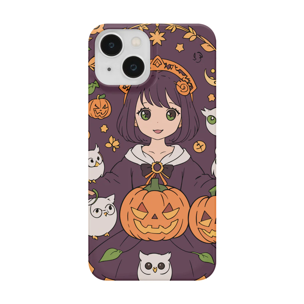 Liens【AIイラスト屋】のハロウィン少女4 Smartphone Case