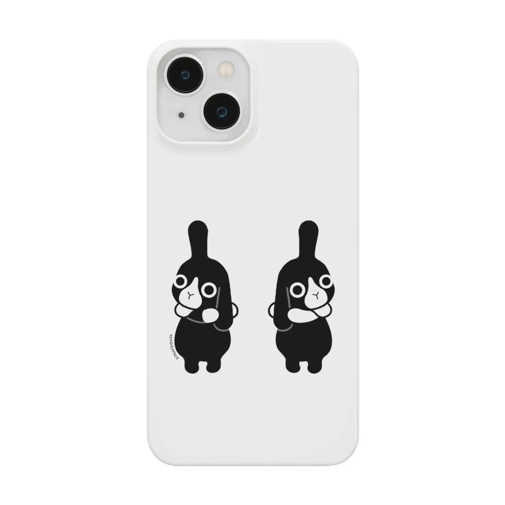 キュウトグラフィックスの美容に気を使ううさぎ＊グッズ Smartphone Case