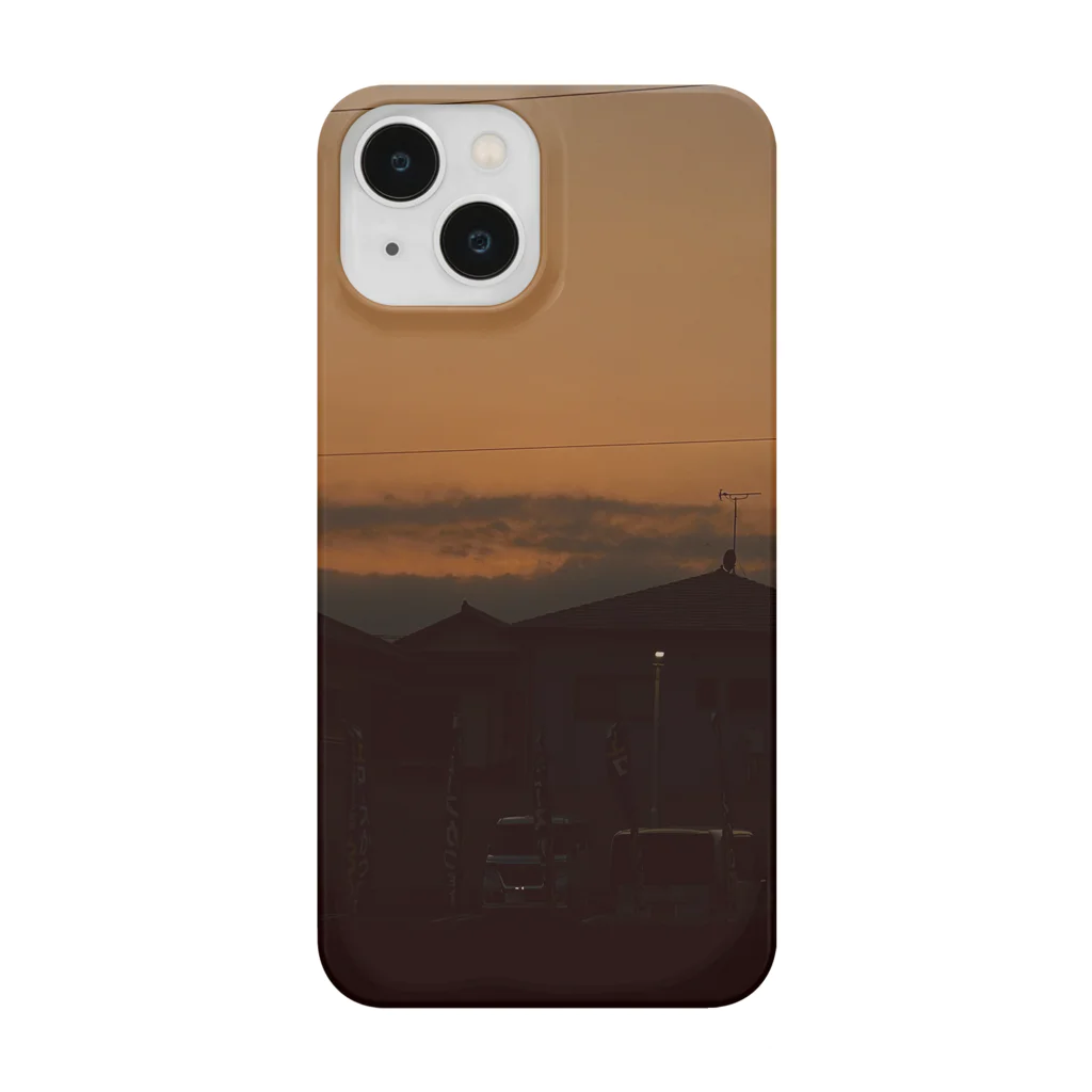 Mi-NtOの夕焼け Smartphone Case