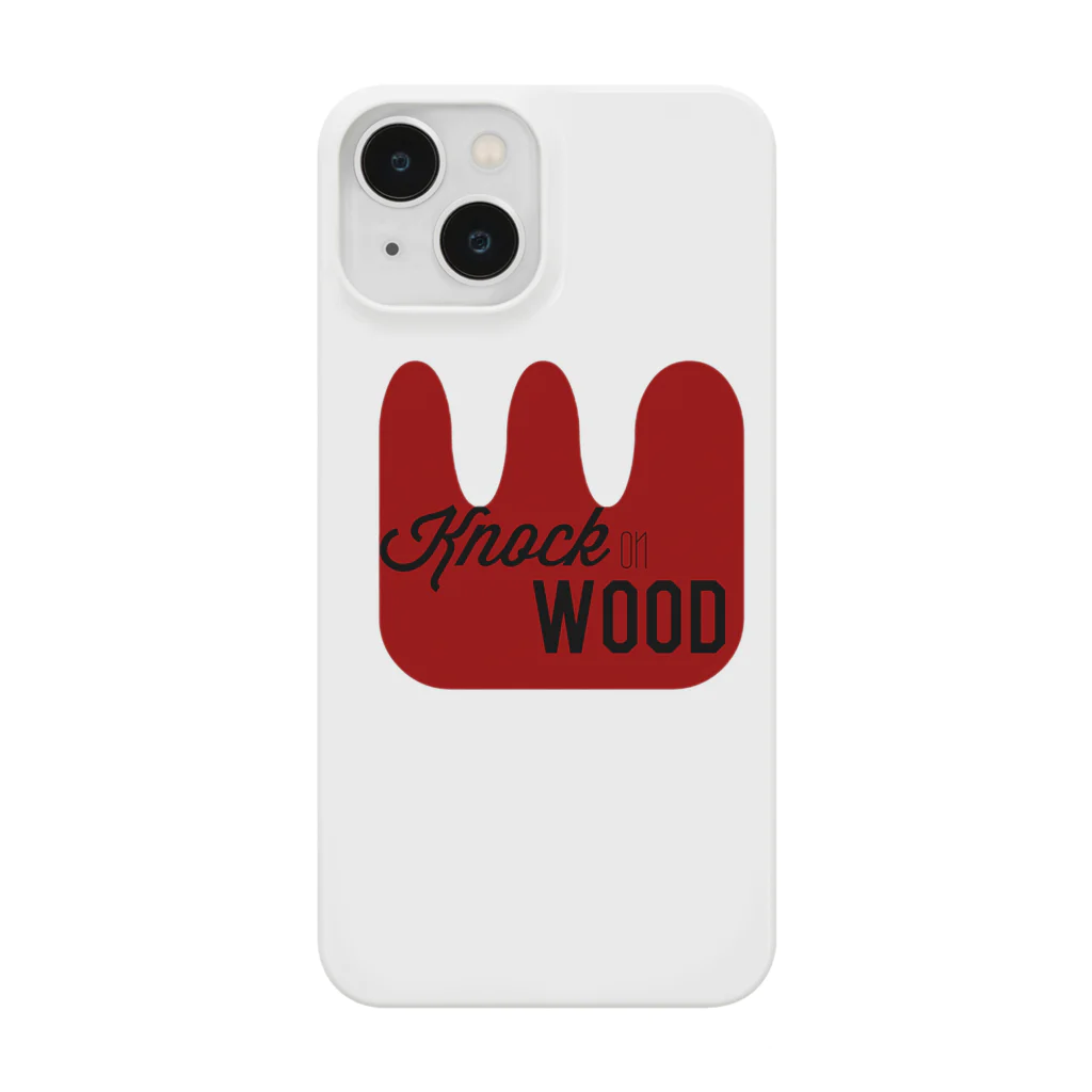 S007aのKnock on wood  Smartphone Case