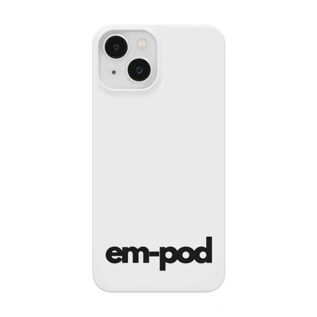 em-pod official Storeのem-pod オフィシャルグッズ スマホケース