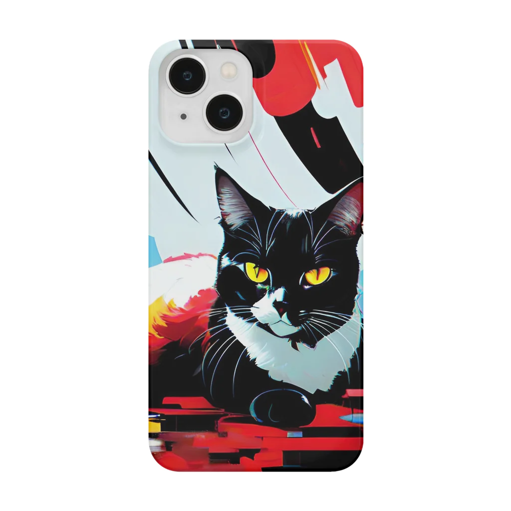 ビビりちゃんのシックなcat Smartphone Case