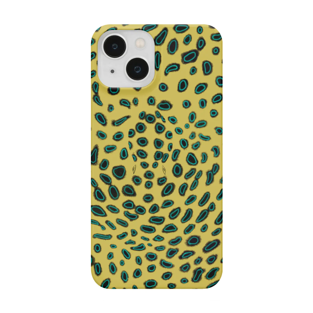 海洋生物工学堂のヒョウモンダコ Smartphone Case