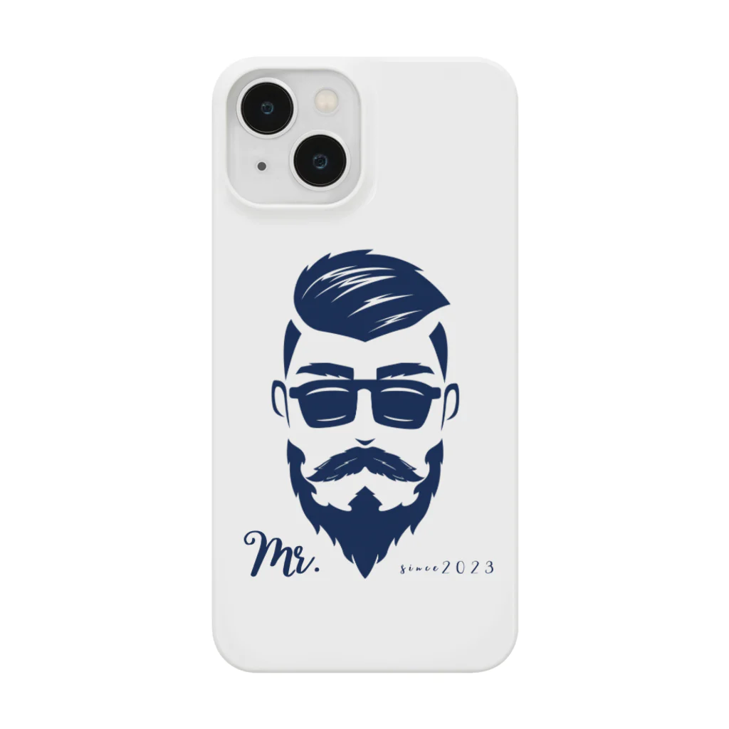 Simple design shopのMr. Smartphone Case