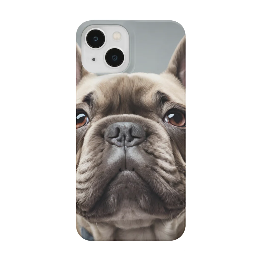 smile_happyのfrench bulldog スマホケース