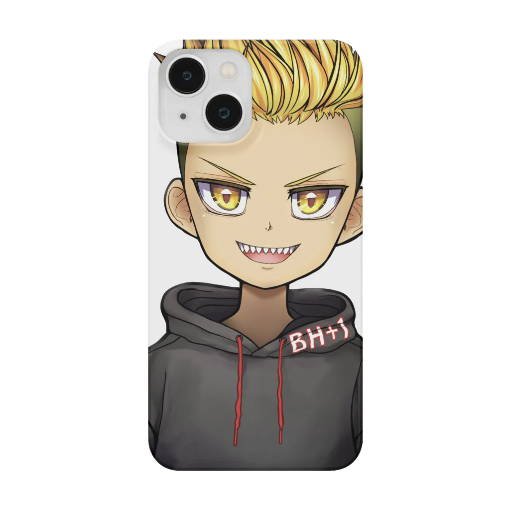 brotherhoodplusoneのbrotherヒデ Smartphone Case