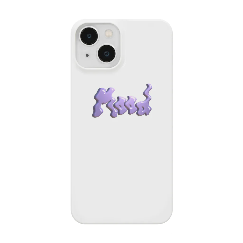 kaka_shopのMood な気分 Smartphone Case