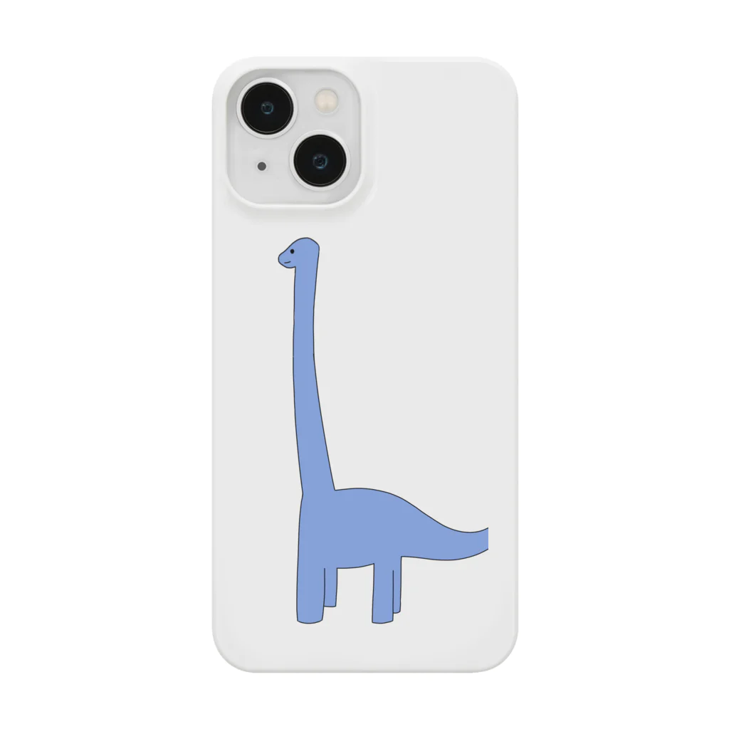 タナカカニのくびながきょうりゅう❗️恐竜❗️ Smartphone Case