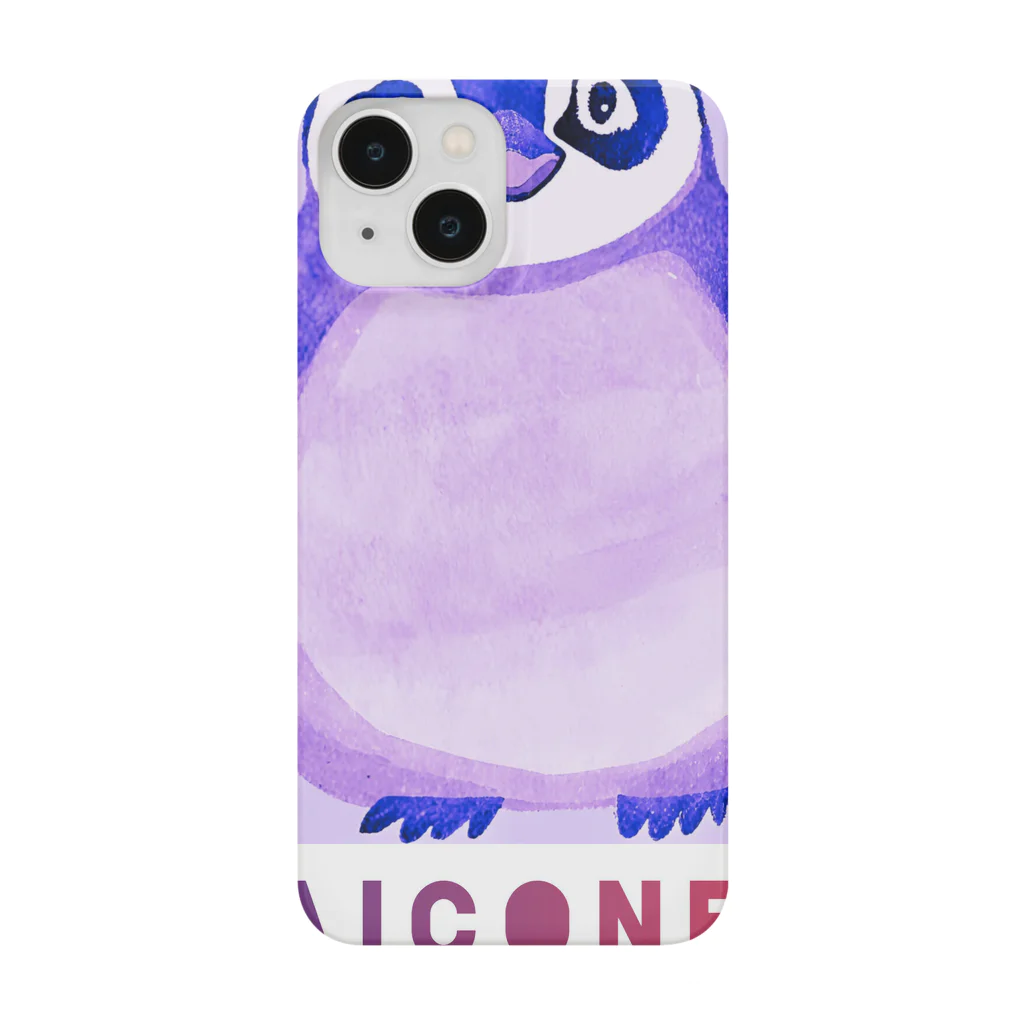 oxaiconeka-shopのoxaiペンギン Smartphone Case