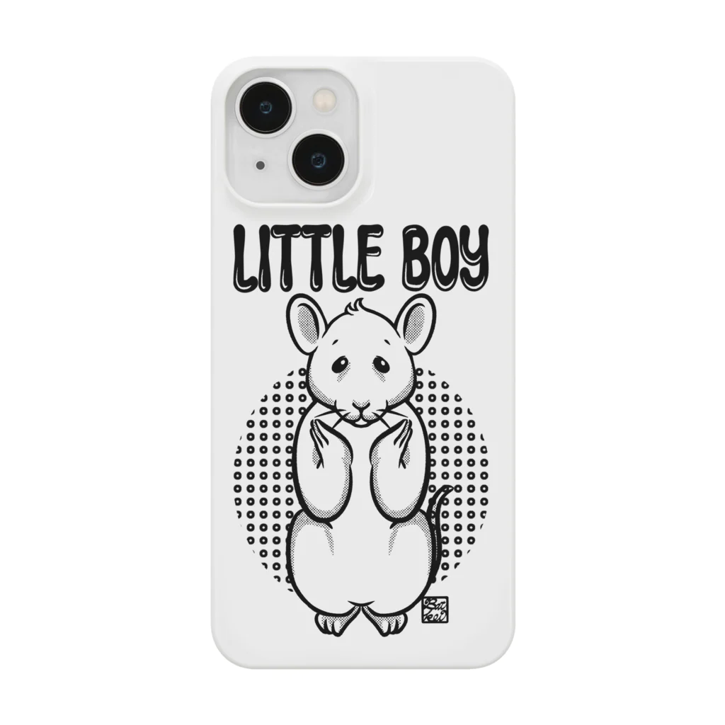 BATKEI ARTのLittle Boy Smartphone Case