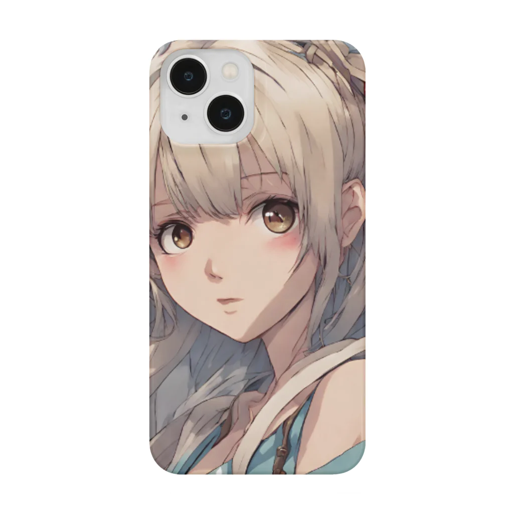 Xmasaの🌸✨限定美少女キャラグッズ✨🌸 Smartphone Case