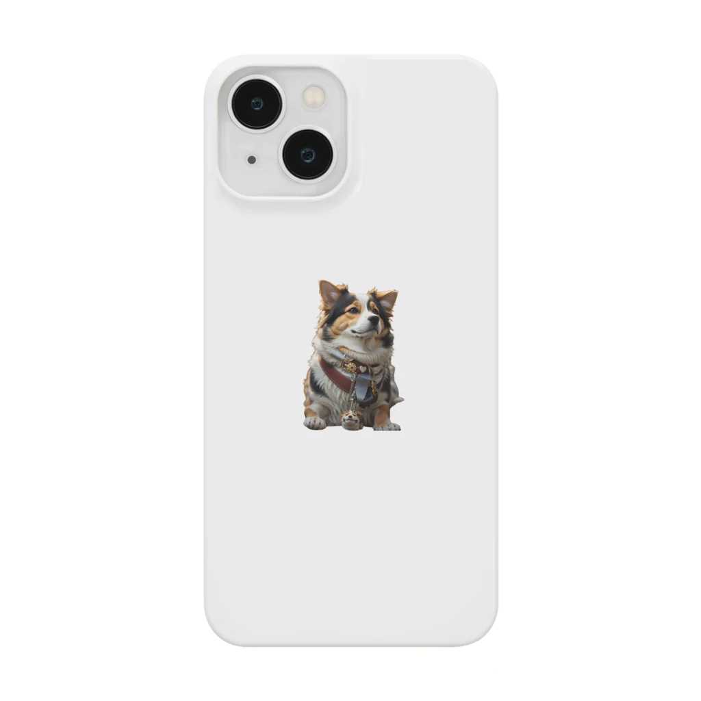 てんとう虫shopのわんちゃんは癒します Smartphone Case