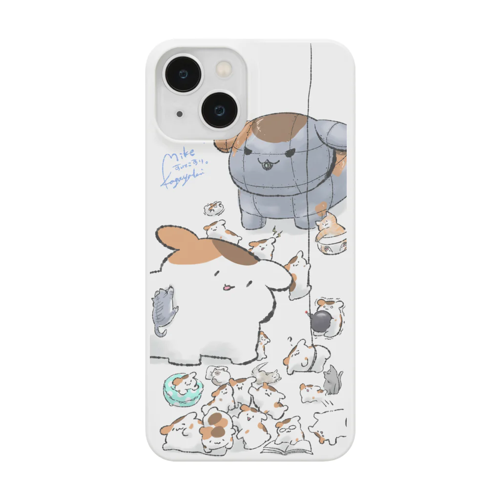 Mike_wisteriaのすねこすりVSろぼこすりVS NEKO Smartphone Case