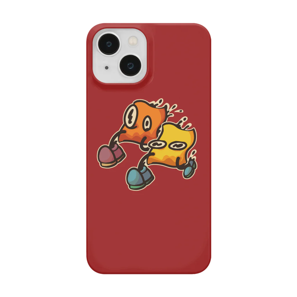 もくほうの歩きちず Smartphone Case