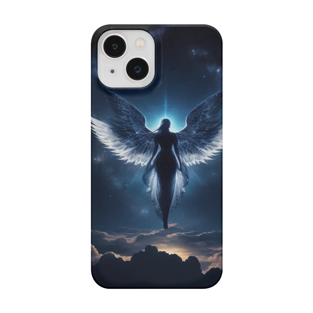 新ーARATAの夜明けの天使？堕天使？ Smartphone Case