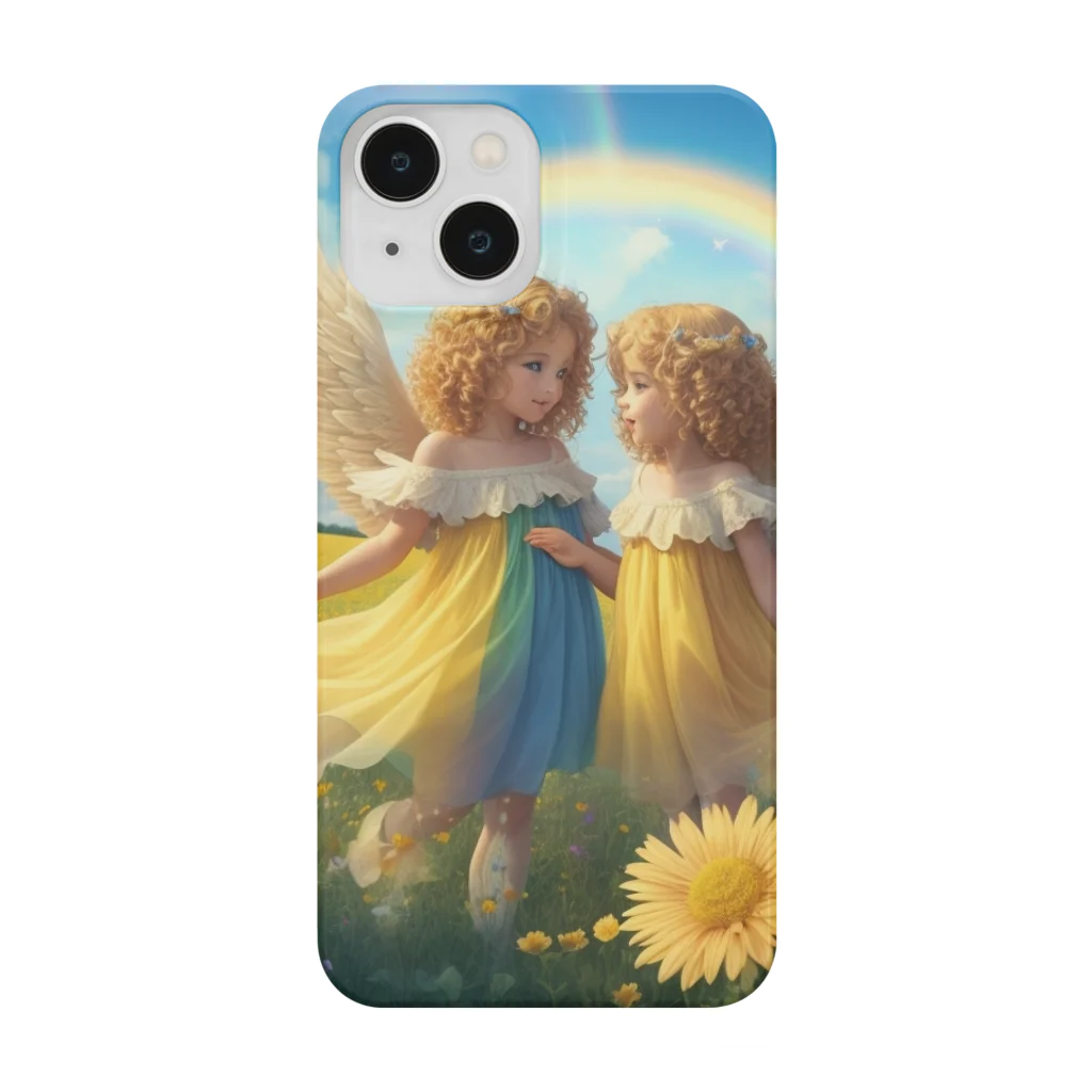 新ーARATAの花畑の天使 Smartphone Case