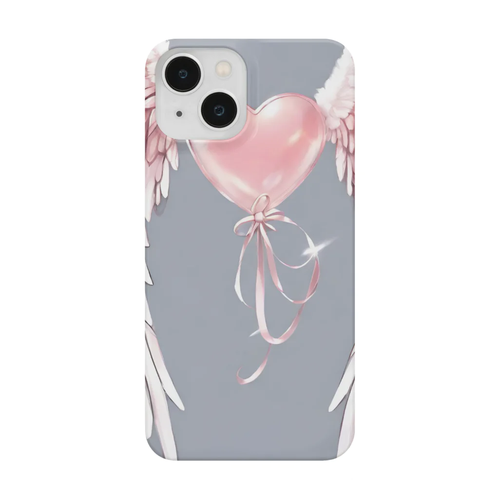 my-angelの愛と幸せいっぱいの天使 Smartphone Case